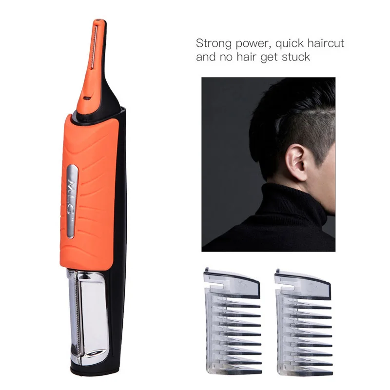 2 в 1 электробритвы для лица электрический триммер бровей бритва мужчин с