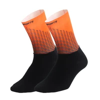2019 new anti slip cycling socks men women integral moulding high tech bike sock compression bicycle outdoor running sport socks