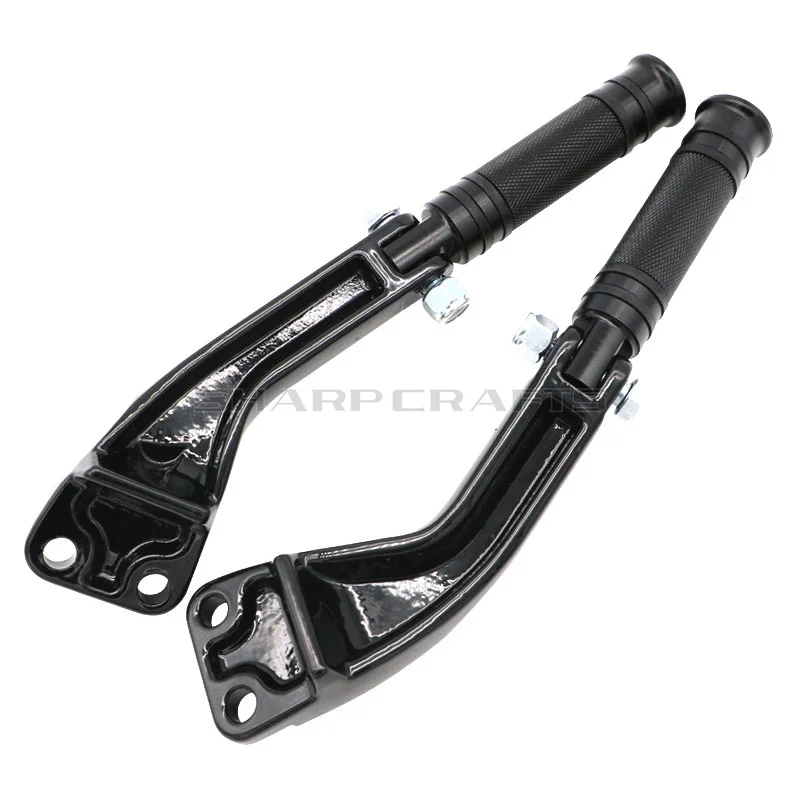 Пассажирские подножки, крепежные кронштейны для Harley Dyna Glide EFI FXDF FXDL FXDB FXDC FXD FLD FXDWG