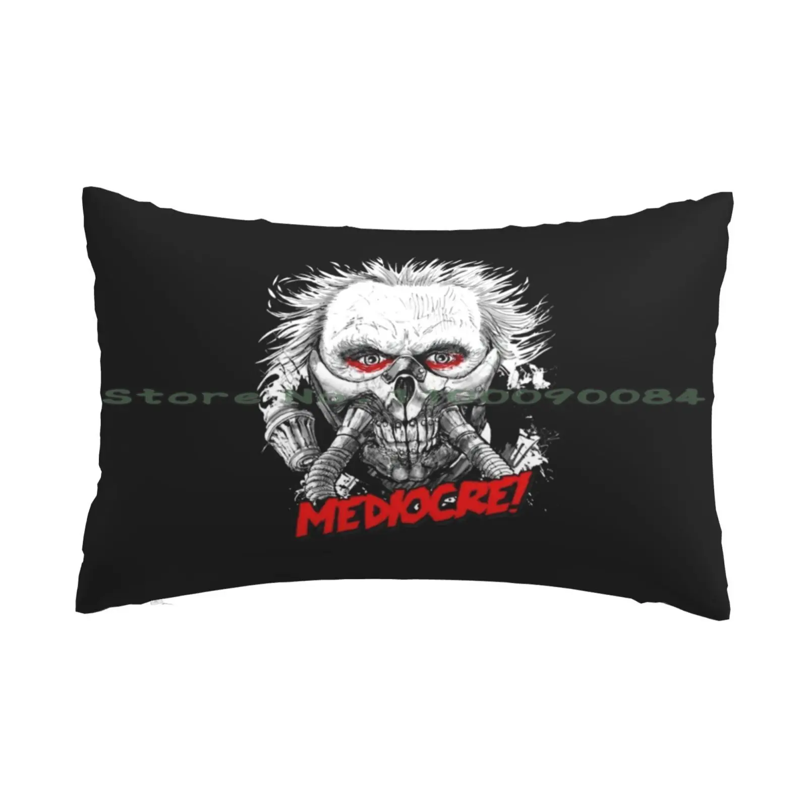 Чехол для подушки посредственный Max чернильный художественный 20x30 50*75 куб дивана