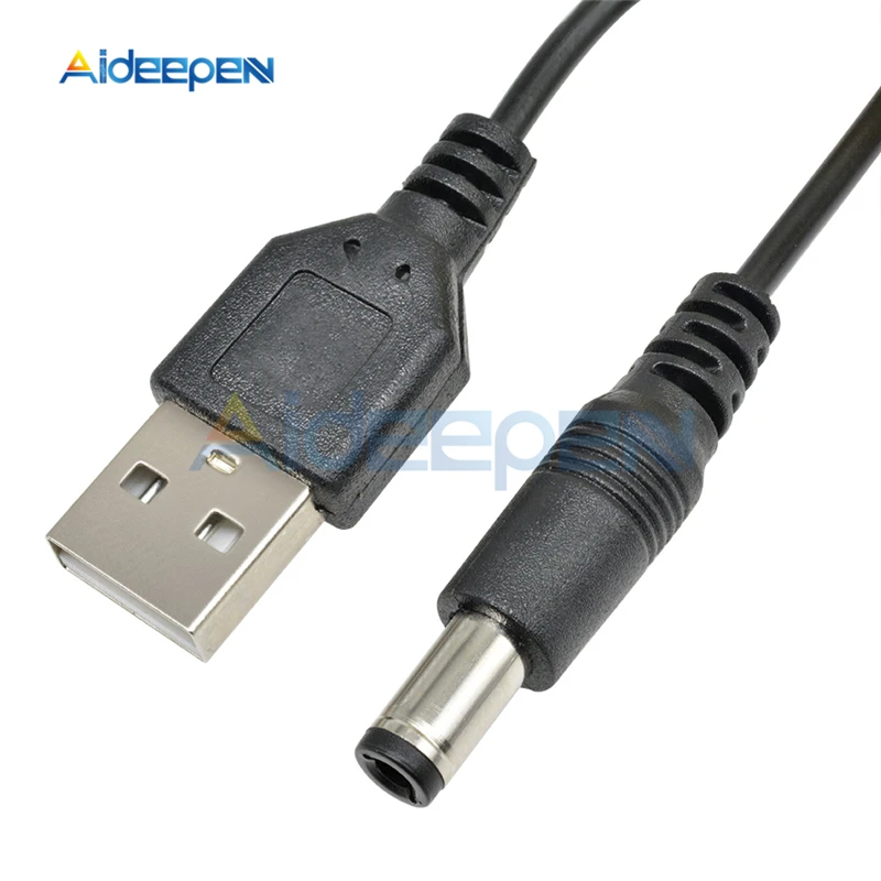 USB 2 0 к DC 5 мм x 1 см от разъему питания кабель-преобразователь | Обустройство дома