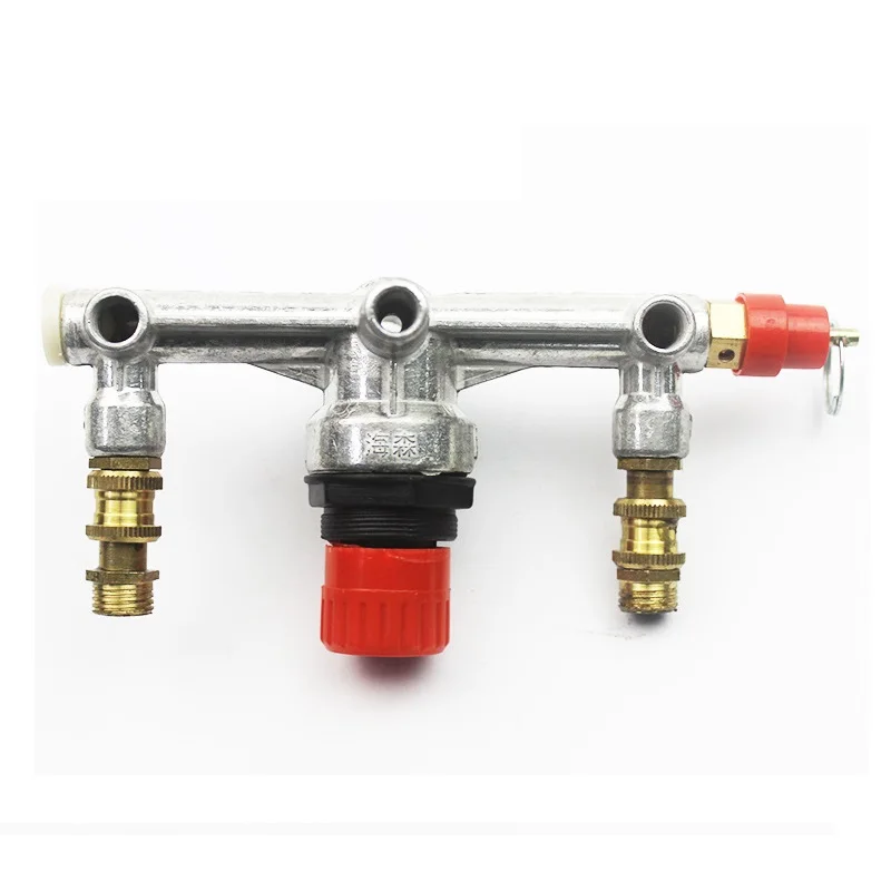 

Air Compressor Switch Bracket Air Pressure Safety Valve Pump Parts High Precision Voltage Regulation