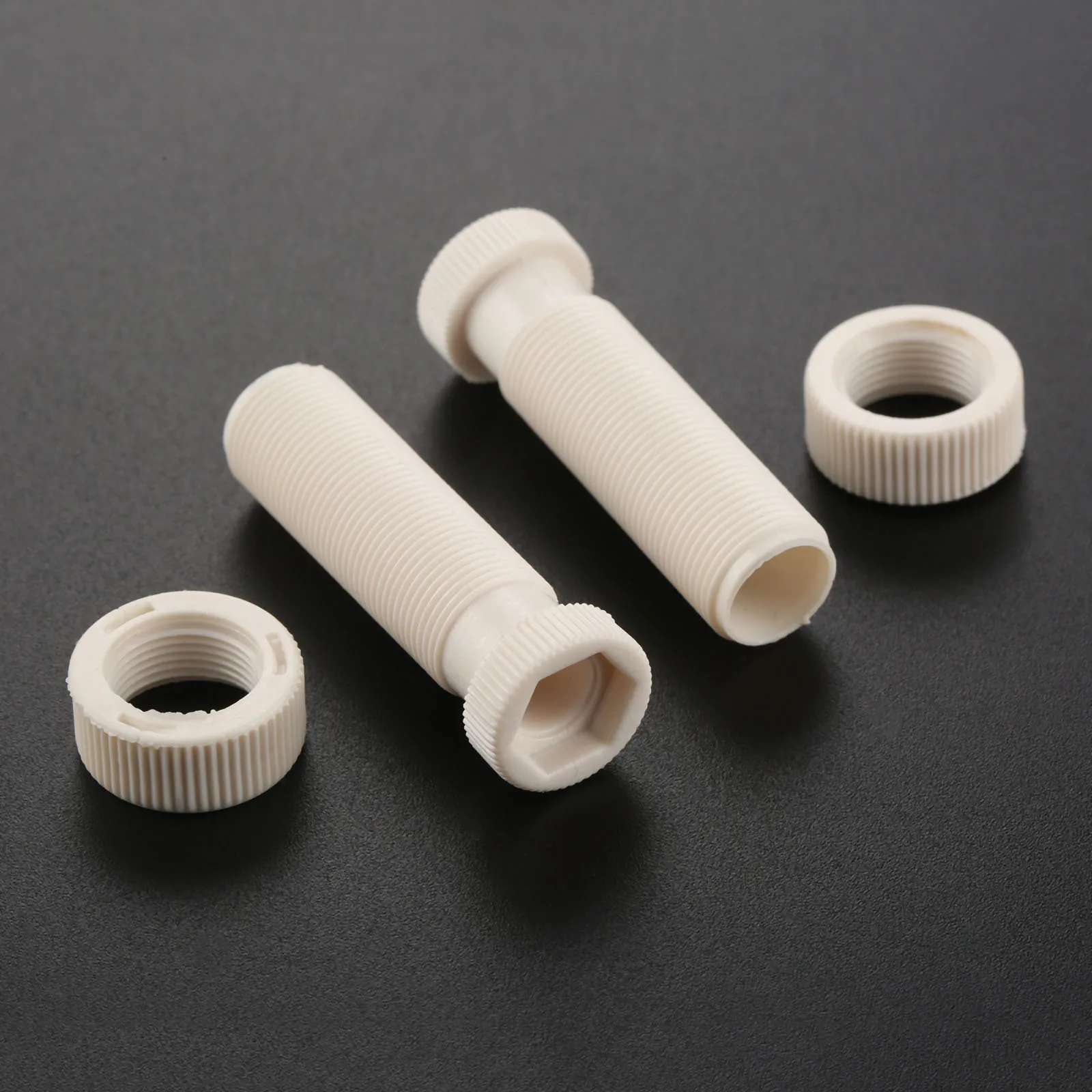 2 шт. пластиковая швейная машина с замком Отрегулируйте винты давления и гайки