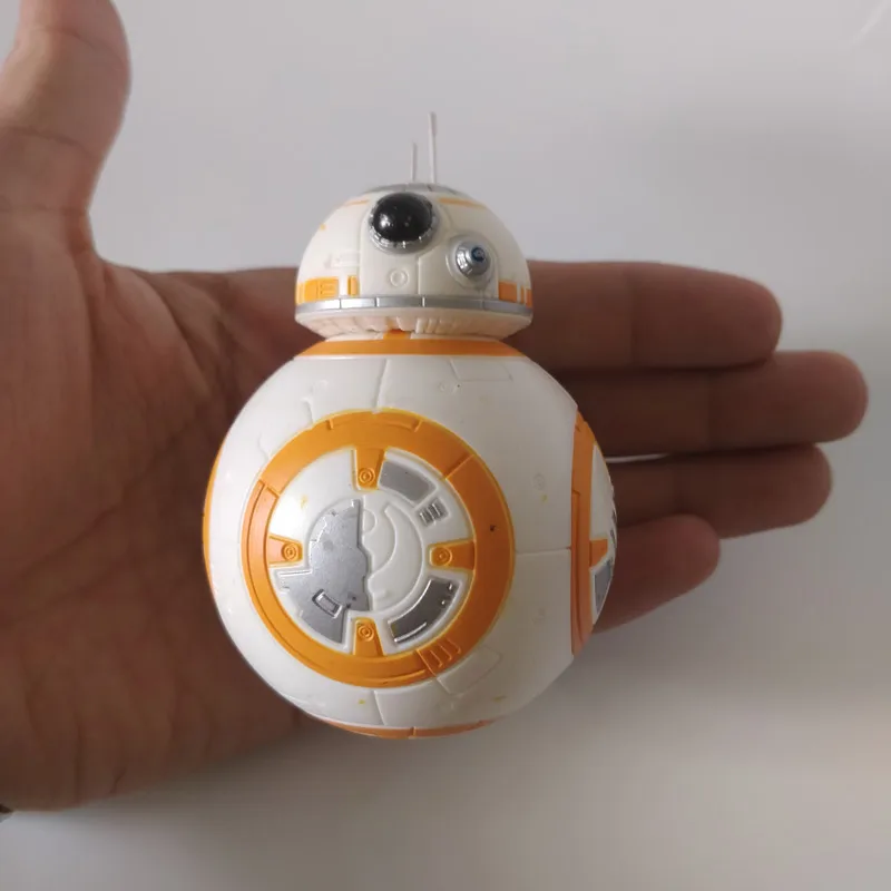 Пробуждает BB8 робот R2 D2 ПВХ фигурка модель игрушки подарок для детей|Игровые