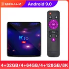 Приставка Смарт-ТВ K10, Android 9,0, S905X3, 64 бит