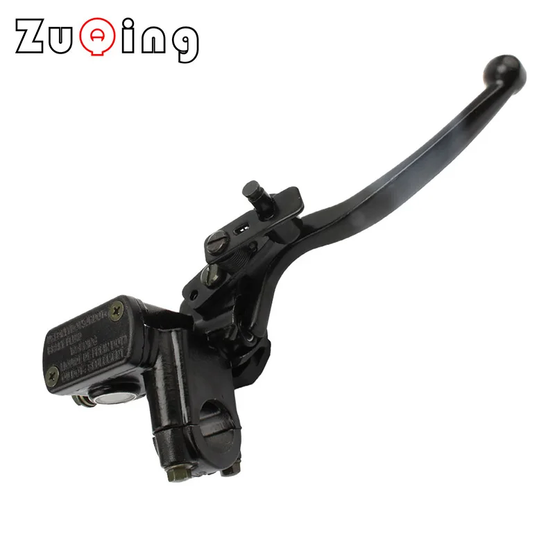 

Motorcycle ATV Right Side Hydraulic Brake Master Cylinder Lever Fit To 110cc 125cc 150cc 250cc ATV Quad