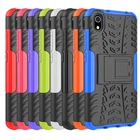 Чехол для Xiaomi Redmi 8A 7A 6A, противоударный бронированный чехол, жесткий резиновый силиконовый чехол для телефона Xiaomi Mi9 9se 8 Note8 8T 8Pro, чехол
