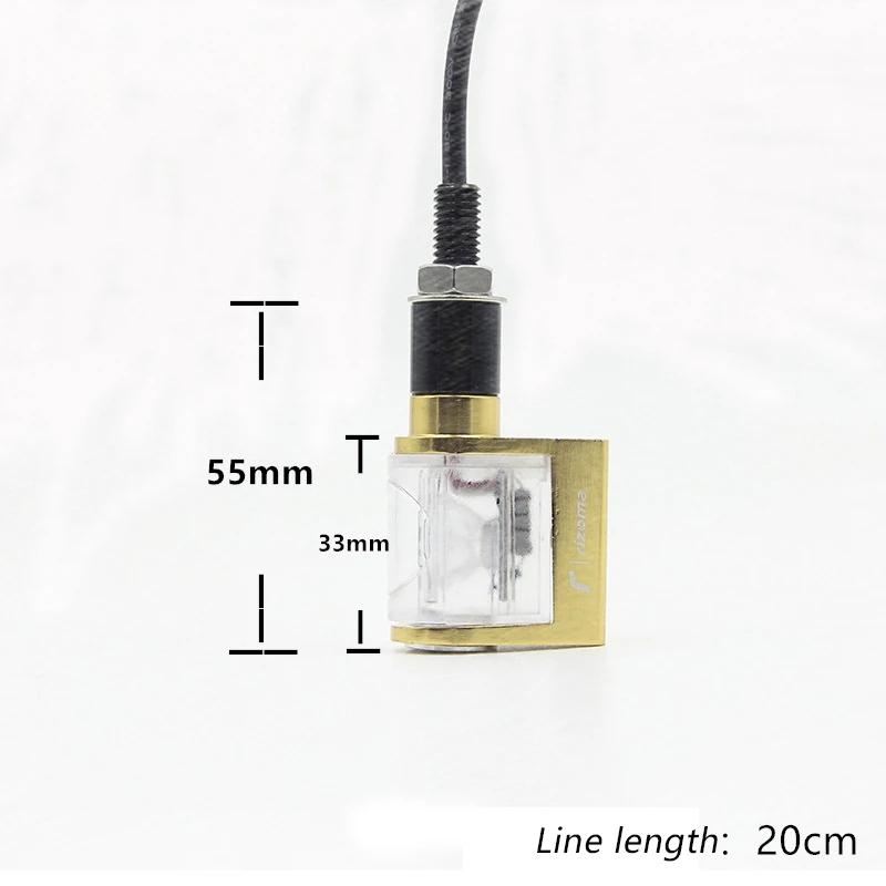 Аксессуары для мотоциклов внедорожные светодиодные поворотники высокое