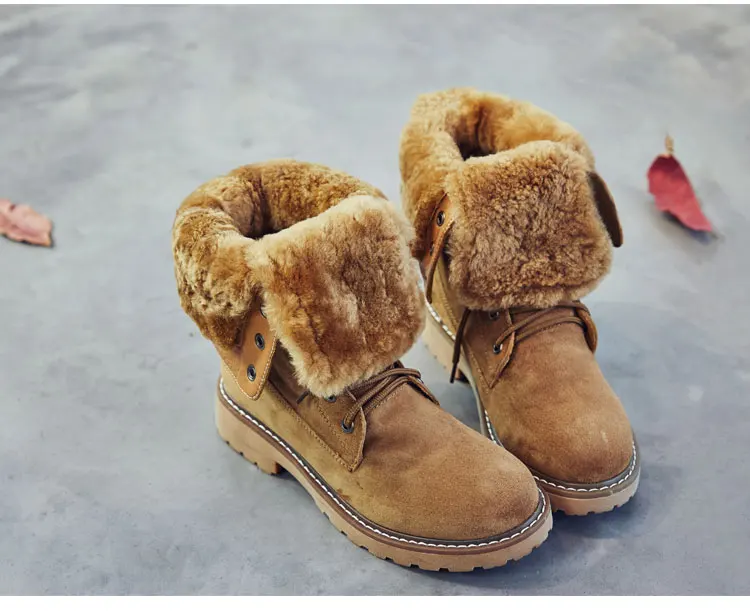 Обувь на танкетке зимние ботинки из натуральной кожи женские зимние ботинки г. Зимняя женская обувь женские ботинки на платформе с свиной спилок