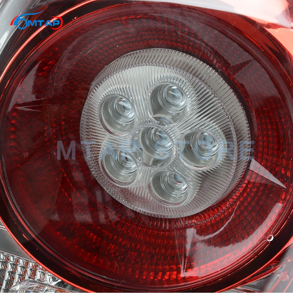 MTAP автомобильный светильник s задний бампер фонарь в сборе для TOYOTA VERSO EZ 2011 2012 2013