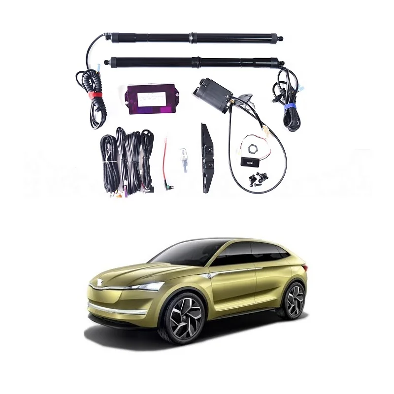 

Автомобильный Электрический подъемник для задней двери для SKODA KAMIQ 2018 + автомобильный подъемник для задней двери Интеллектуальный подъемни...