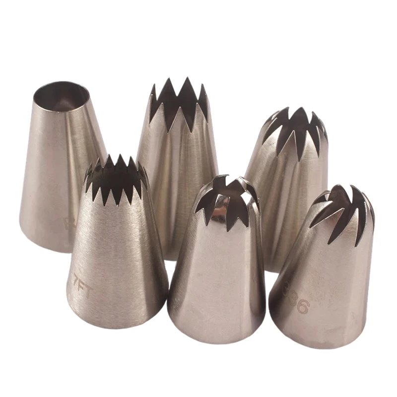 

Dateco набор кремовых насадок для кондитерского мешка