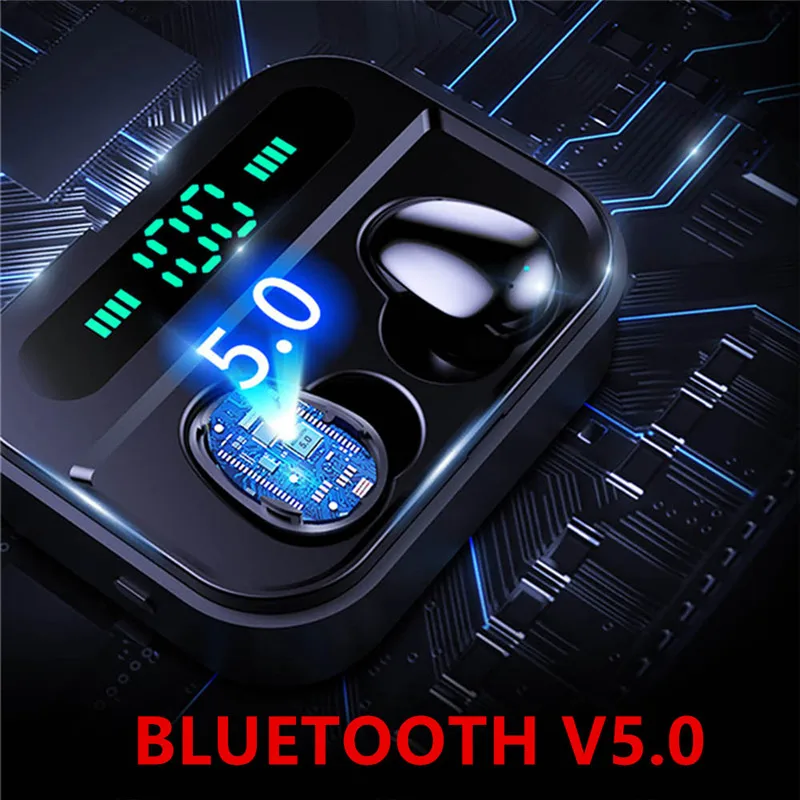 Новинка X7 TWS беспроводные наушники bluetooth inalambrico стерео гарнитура Bluetooth мини с 2200