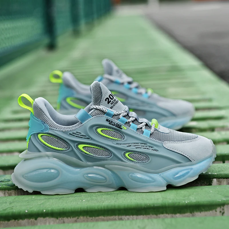 

Men's Fashion Shoes Breathable Men's Shoes 2021 New Slip-on Soft Soles Men's Fashion Shock-absorbing Running Casual Sports Type