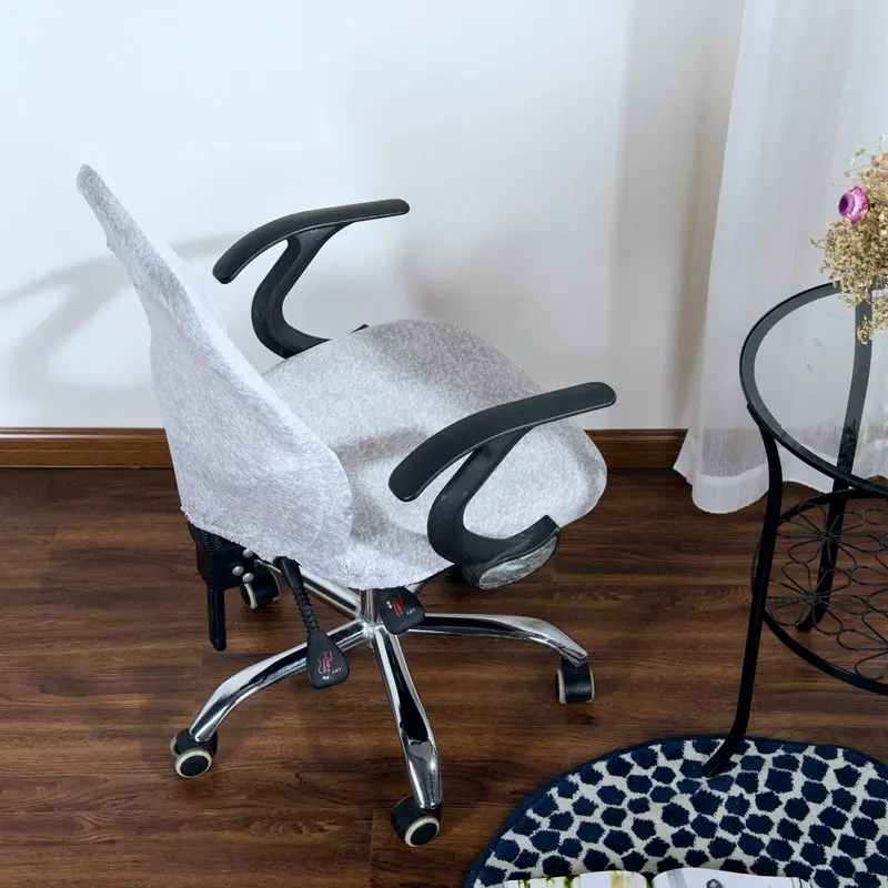 2 цвета современный зеленый спандекс Чехол для стула моющиеся и эластичные