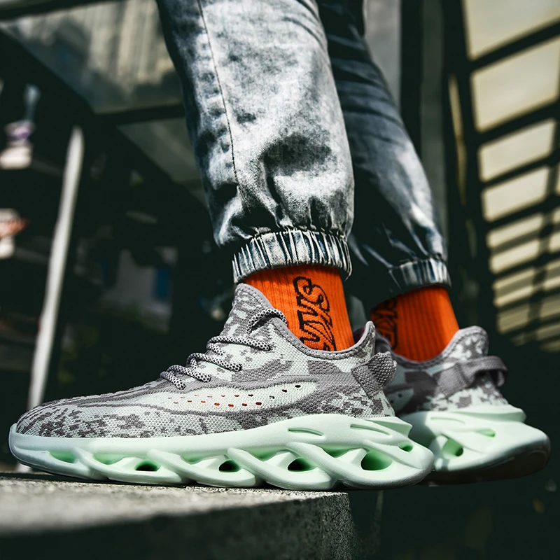 Женская спортивная обувь мужская для бега на открытом воздухе легкие дышащие