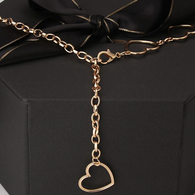 

Waistband Waist Chain Love Heart Hollow Women Fashion Waist Belts belt for women