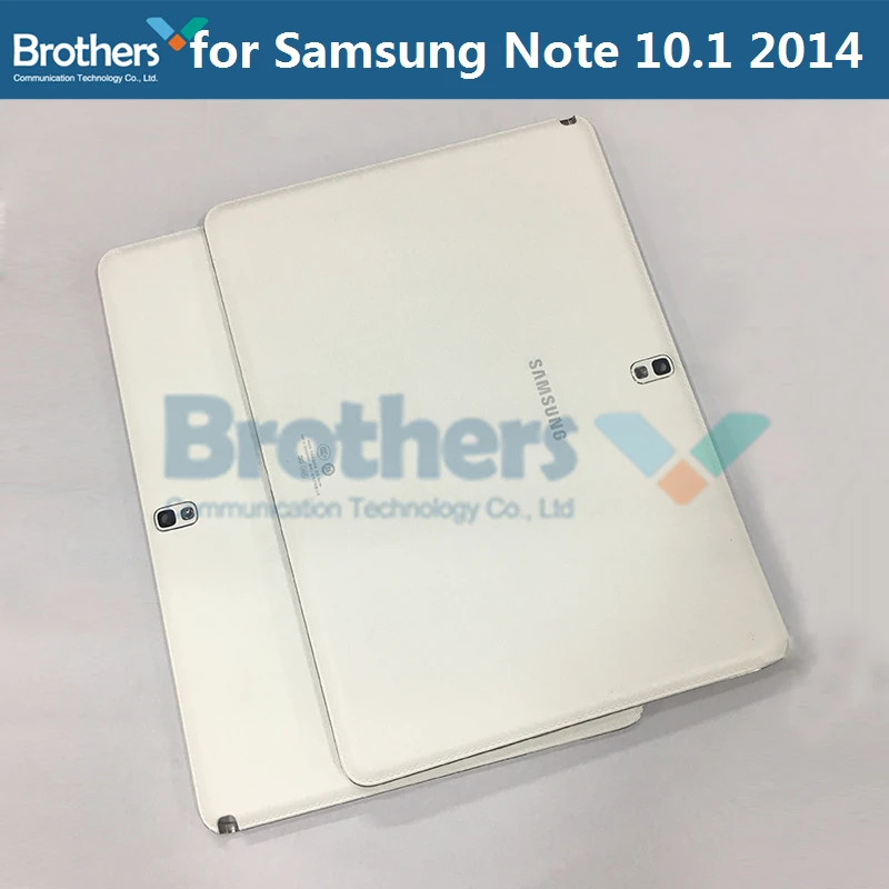 Батарея Корпус для samsung Galaxy Note 10,1 P600 P601 P605 Батарея двери SM-P600 SM-P601 SM-P605 задняя крышка чехол Топ