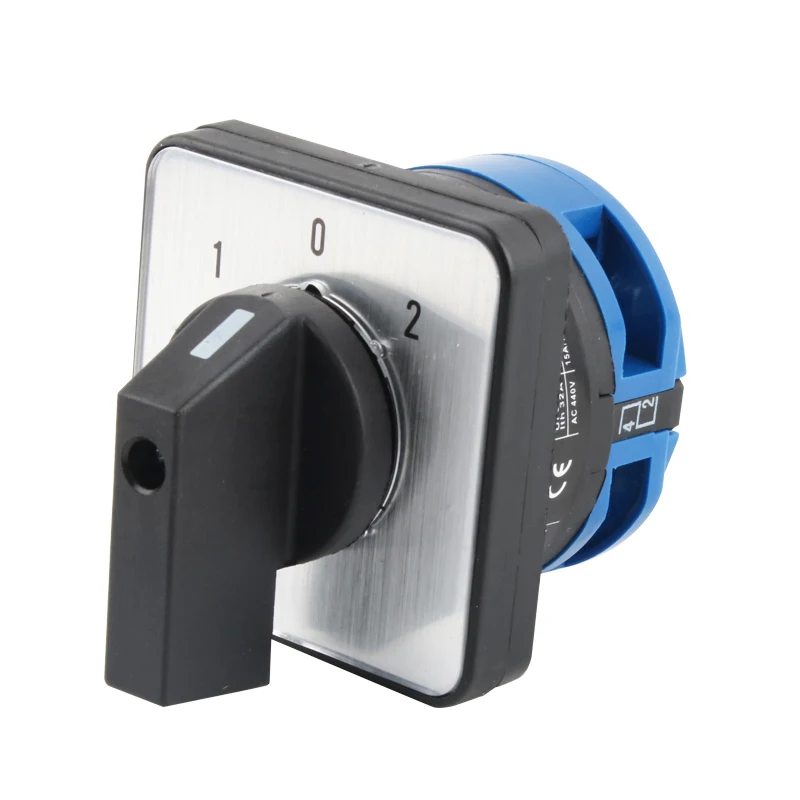 660V 32A 1 полюс переключения поворотный кулачковый переключатель Серебряный