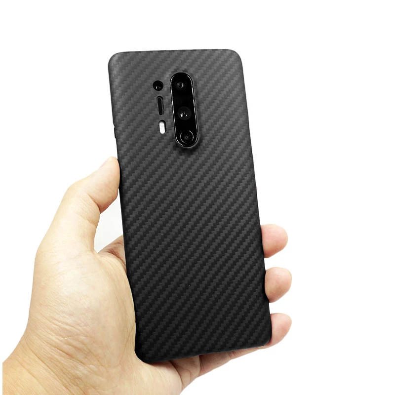 Матовый ультратонкий защитный чехол из для телефона углеродного волокна OnePlus 8/Pro