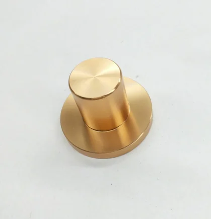 Последнее поступление 38 мм * 30 джентльменский головной убор из алюминиевого