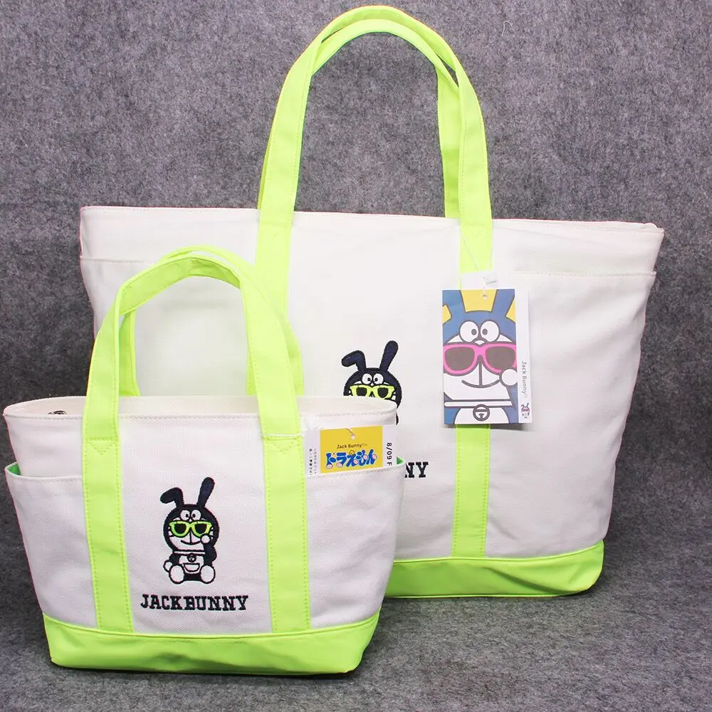 BUNNY Fashion Women Golf Clothing Bag And Small Handbag