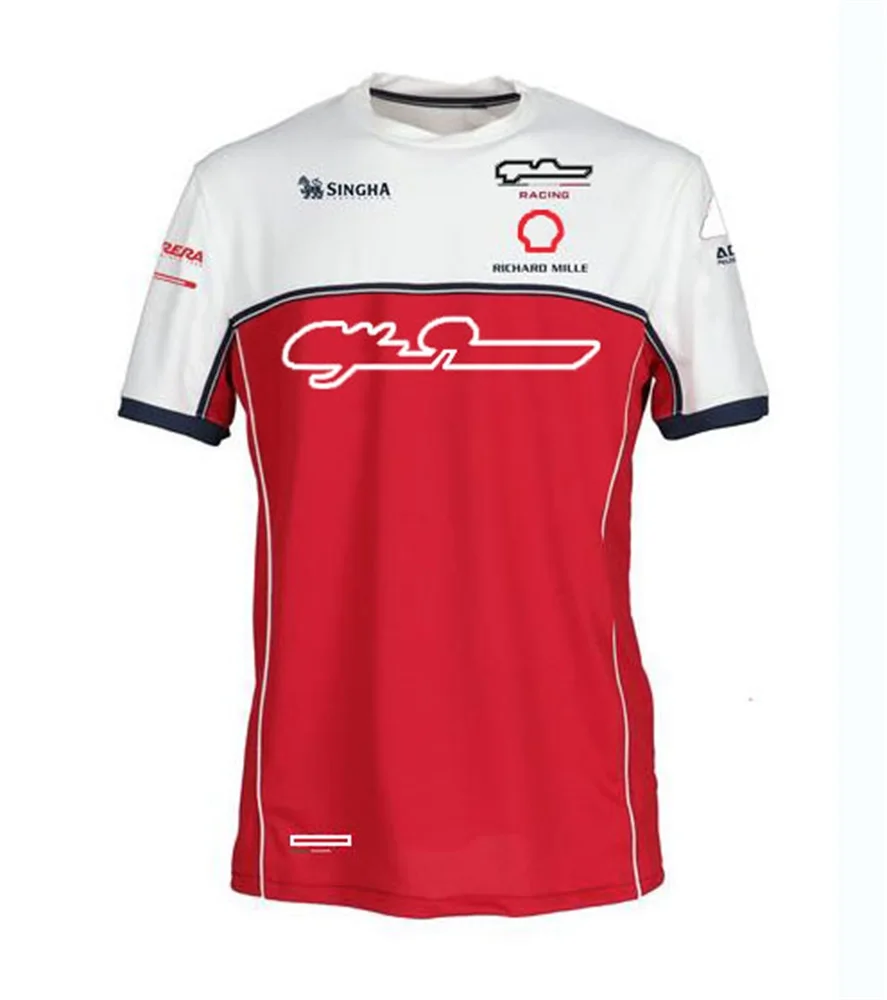 F1 гоночный костюм, куртка, гоночный костюм, футболка для команды, рубашка-поло, Формула 1, стиль на заказ