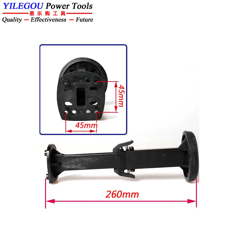 Алмазная дрель Dongcheng, телескопическая Наплечная опора для сверления с алмазным покрытием, для сверления с ремнем на плечах, с возможностью установки на одно плечо, в комплекте с сумкой в форме диска, в форме сердца, в форме сердца, В.