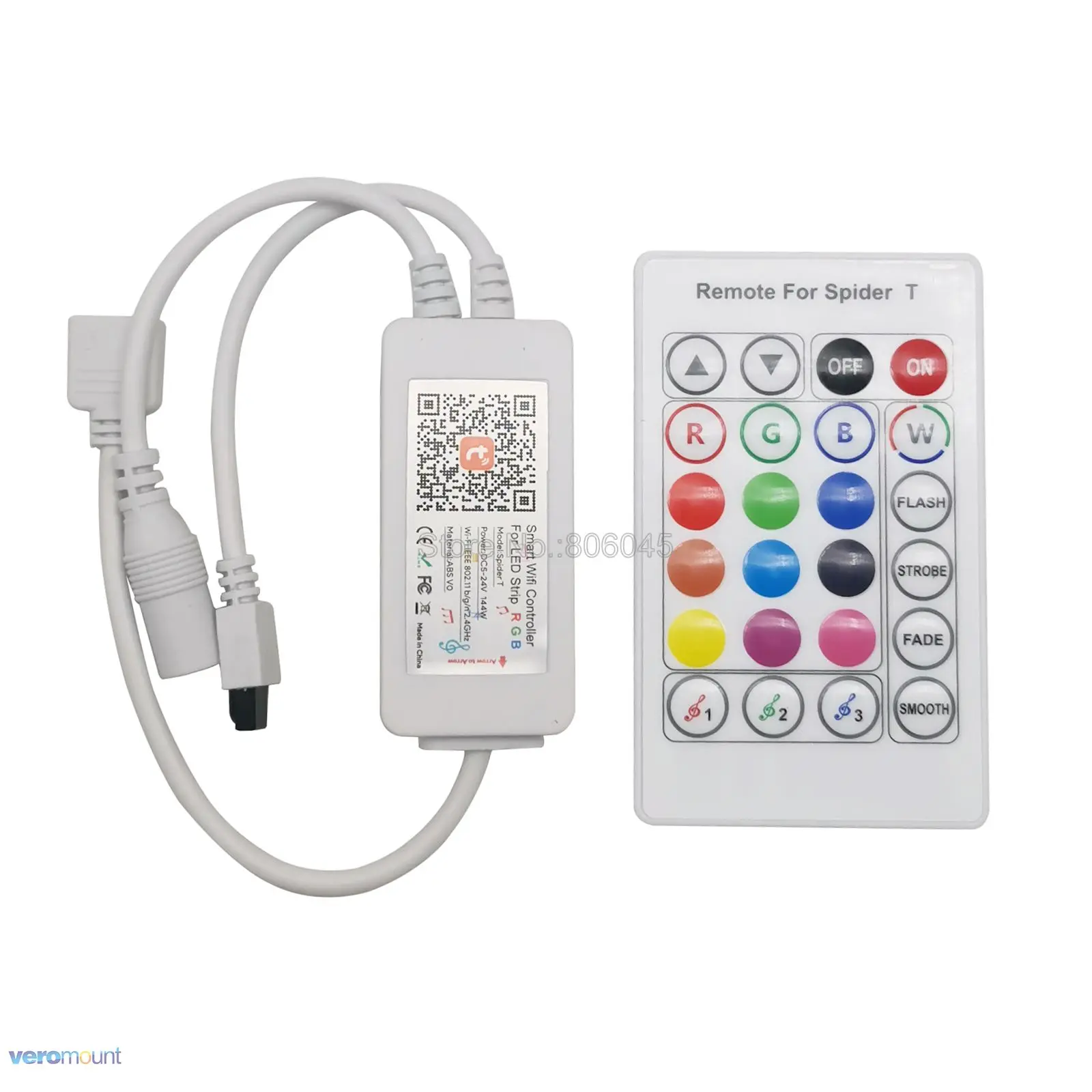 Tuya Smart Life цветных (RGB) светодиодных лент Wi Fi Управление Приложение для смартфона