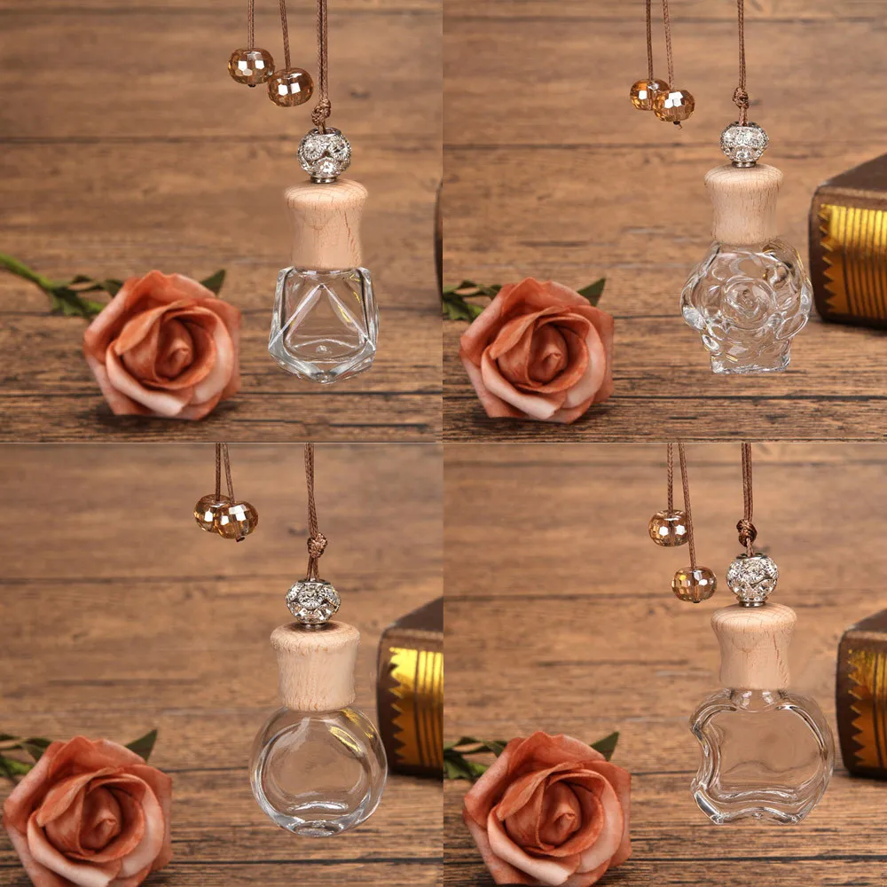 Автомобильный подвесной парфюмерный ароматизатор освежитель воздуха пустая