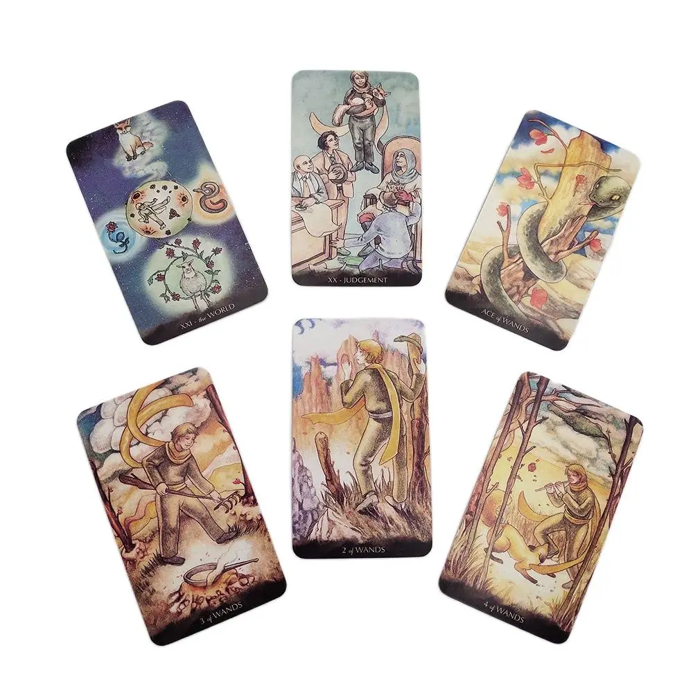 Маленький принц Таро колода гадания любовь судьба карты оракула для женщин