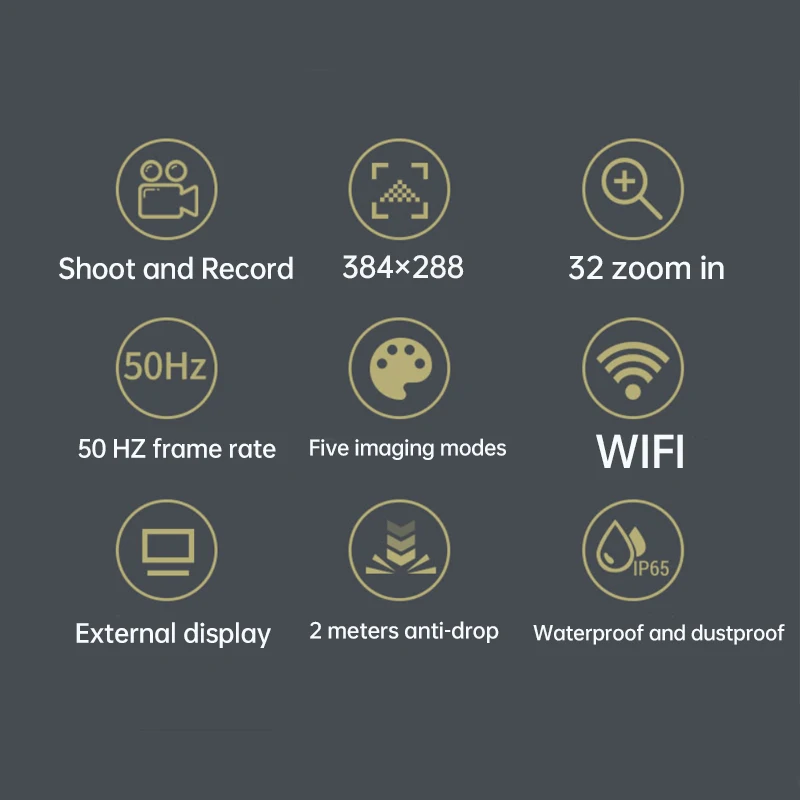 Фотоаппарат с ночным видением для охоты 50 Гц IP65| |