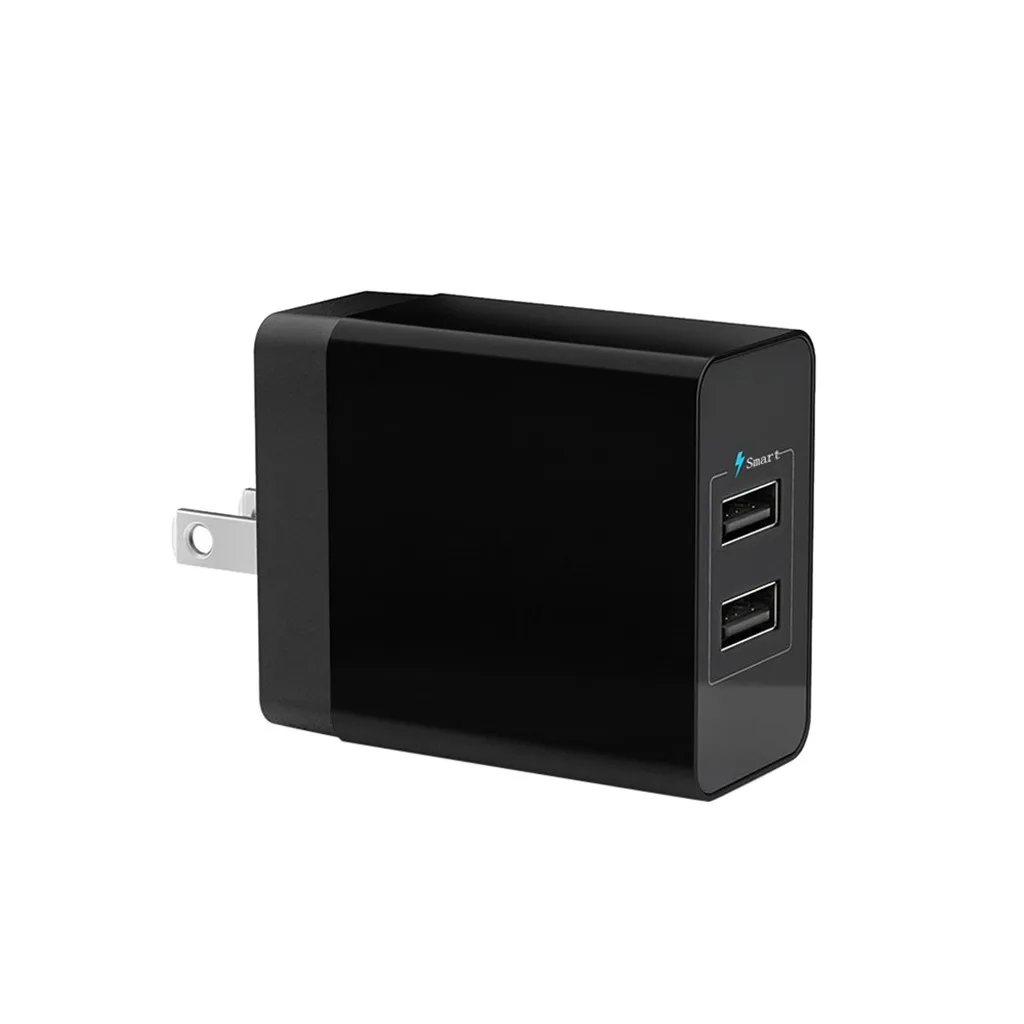 MOSUNX 3.4A 2 портовое USB настенное умное зарядное устройство штепсельная вилка США