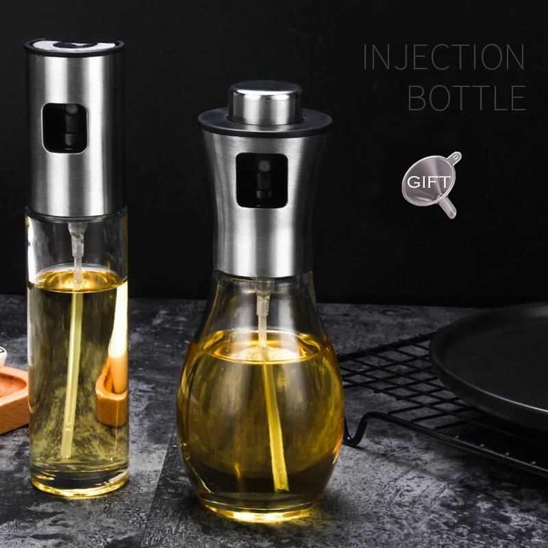 Распылитель оливкового масла Диспенсер для барбекю/приготовления
