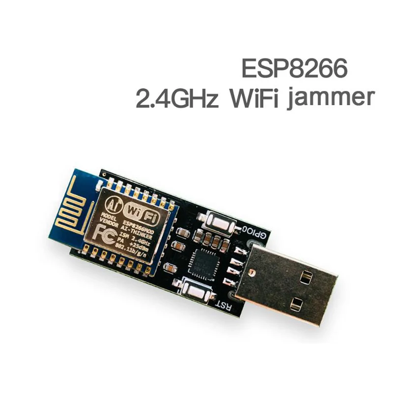 Nvarcher ESP8266 ESP12F WiFi убийца Wifi глушитель беспроводной сети макетная плата CP2102