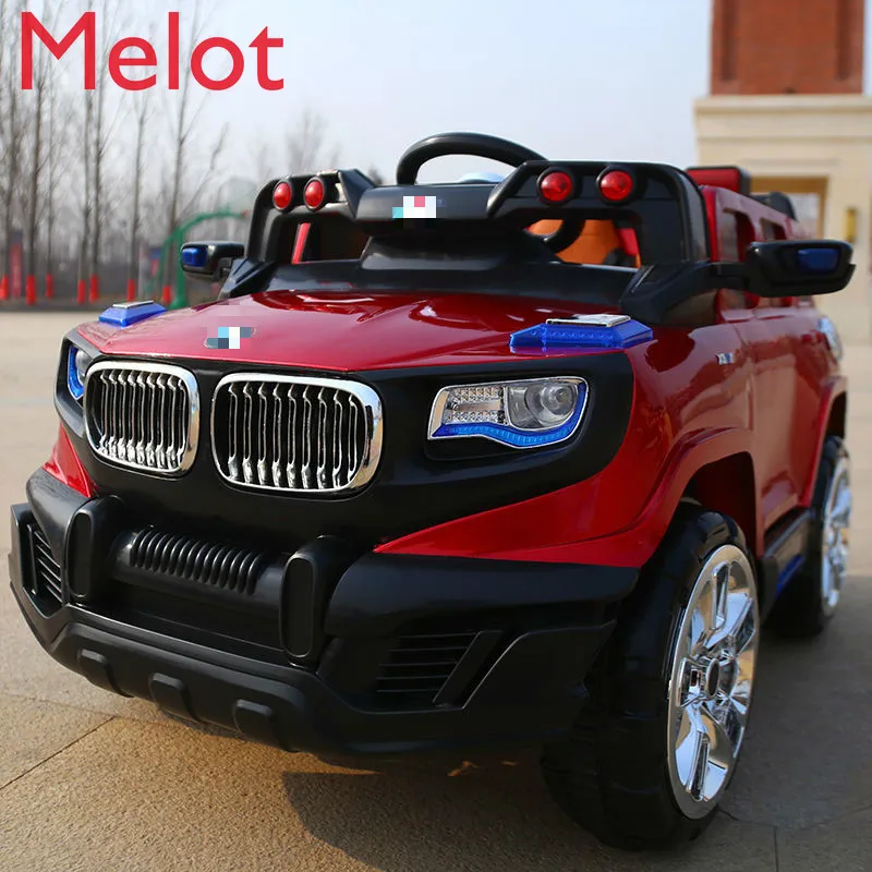 Goedkoop Kinderen Elektrische Auto Quad Aangedreven Kinderen Met Afstandsbediening Bobby Auto Off-Road Voertuig Kan Zitten Op De Grote Baby Mule Winkelwagen