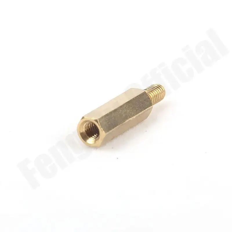 [M2 M2.5 M3 M4 M5 M6] шестигранные латунные винты с резьбой столб PCB компьютер PC