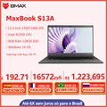 Ноутбук BMAX S13A, 13,3 дюйма, Intel Celeron N3350 1920x108 0 IPS, 8 + 128 ГБ, Windows 10 - фото