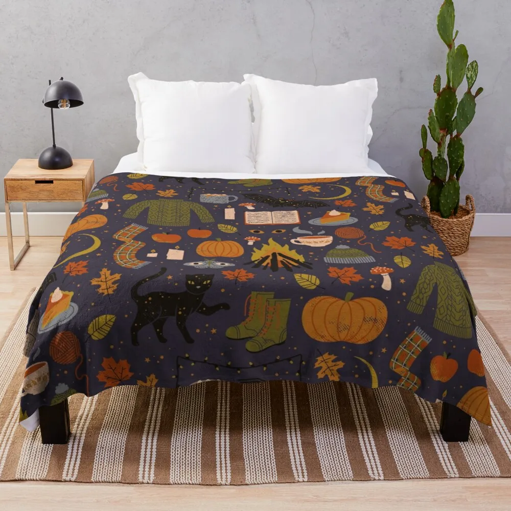 

Одеяло для осенних ночей, теплое детское одеяло, покрывало на диван, покрывало, постельное белье для путешествий, бархатное плюшевое Флисов...