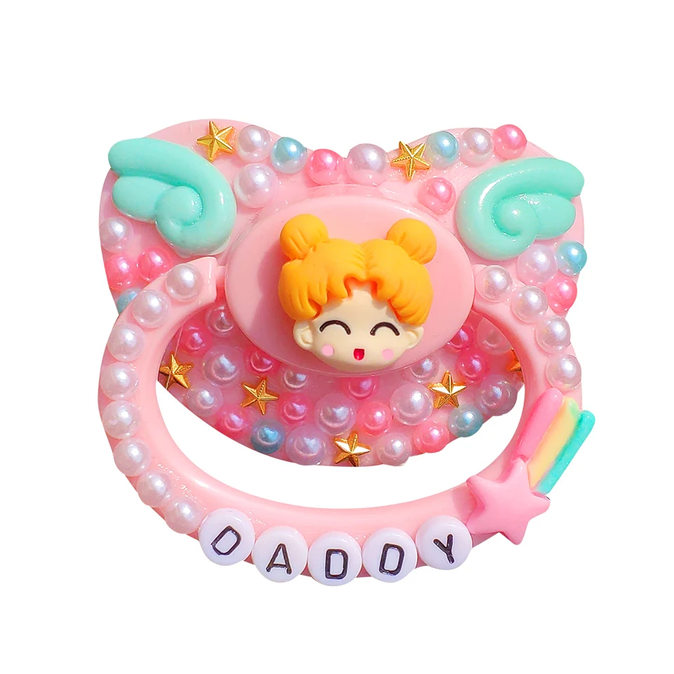 Силиконовая соска DDLG ручной работы большого размера для взрослых маленькое