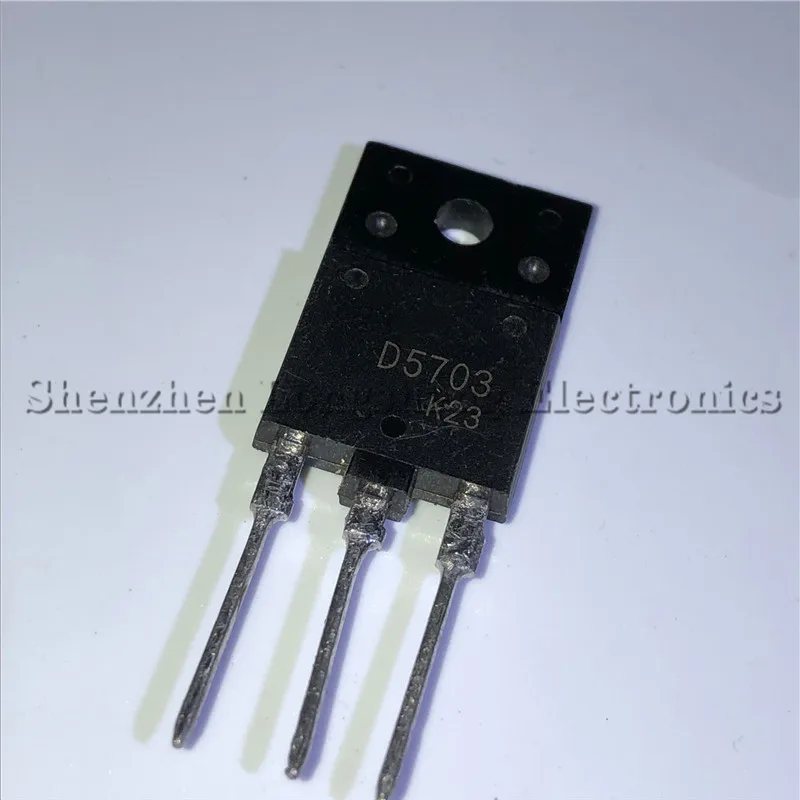 5 шт./лот Spot KSD5703 D5703 TO-3PF NPN транзистор блок питания 1500 В 10A гарантия качества |