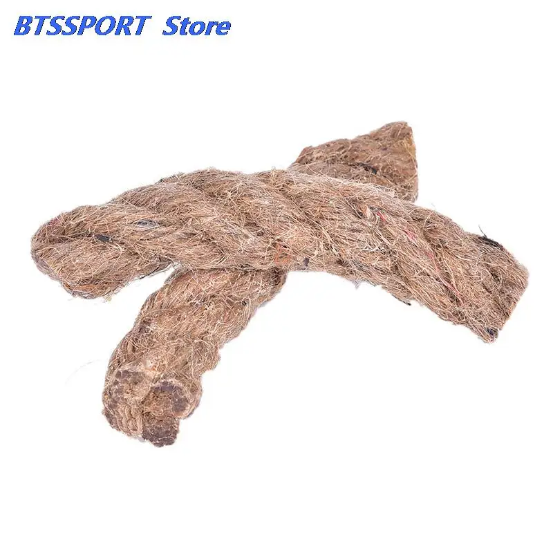 4Pcs Outdoor Survival Camping Waterproof Fire Lighter Waxed Ropes hemp Twine Cord Cigarette Candle | Спорт и развлечения