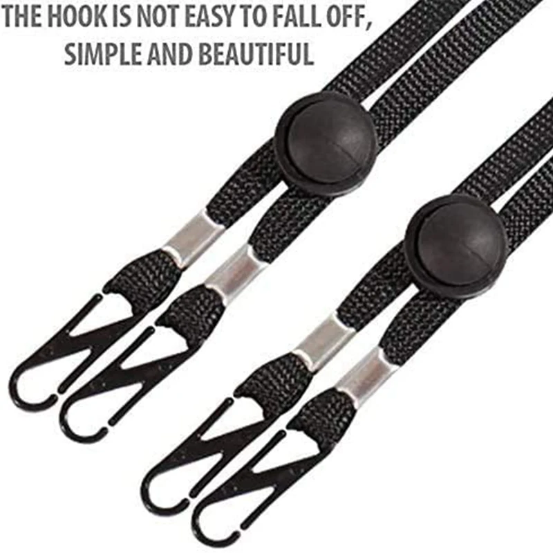 Шнурок для масок лица регулируемой длины держатель взрослых и детей удобные