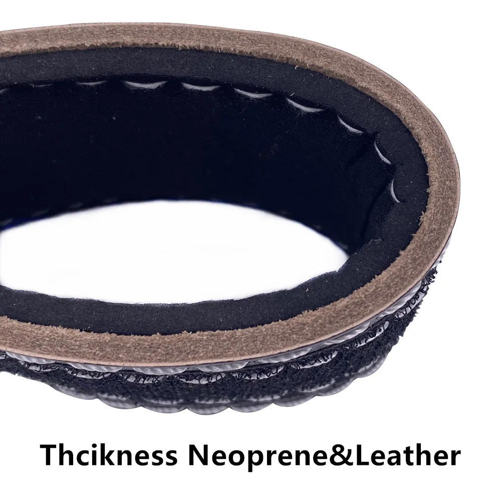 Кожаные манжеты с ремешком на щиколотке регулируемые для кабельной машинки