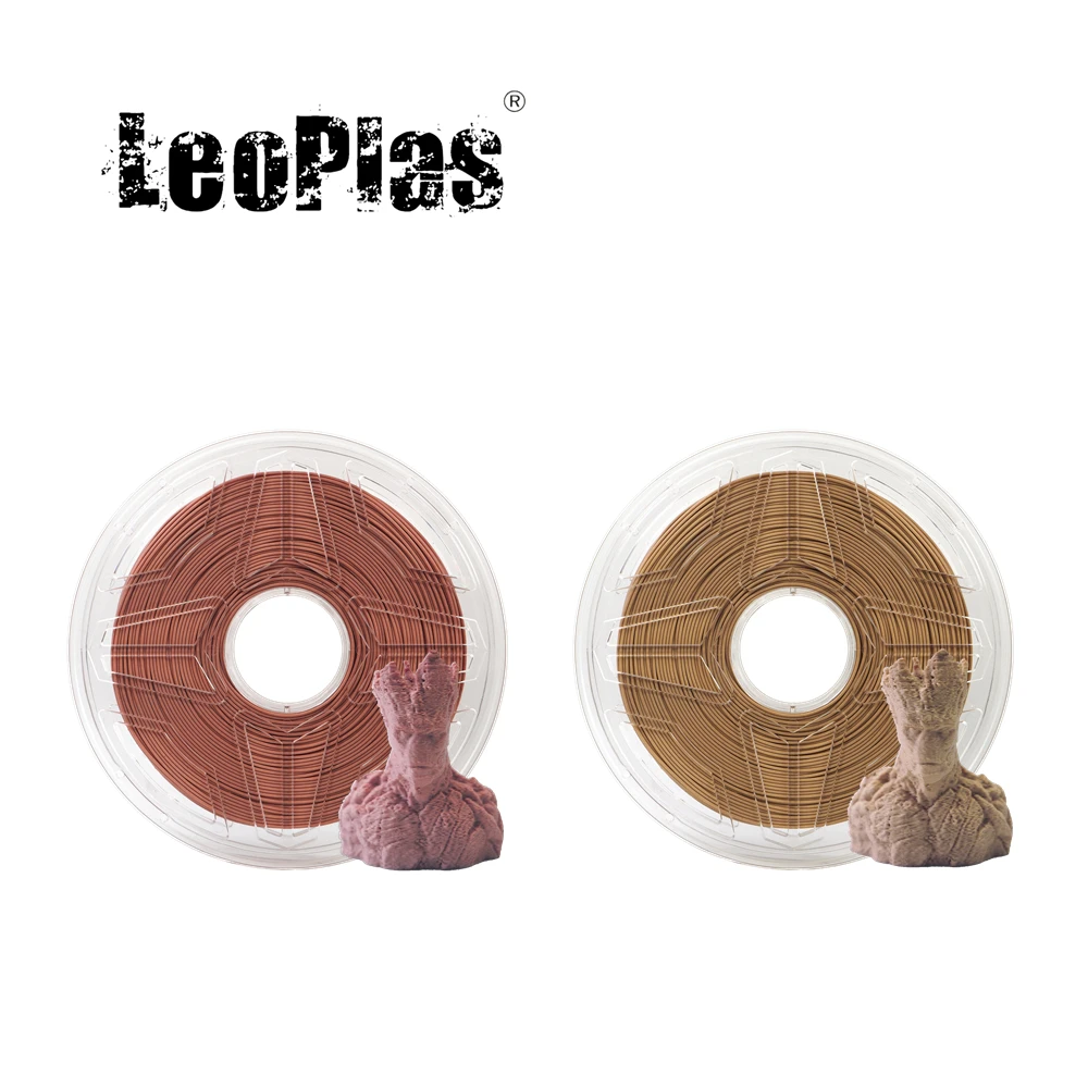 LeoPlas 1 кг 2 85 мм Ultimaker древесины из пла пластика для FDM 3D принтеры ручка расходных
