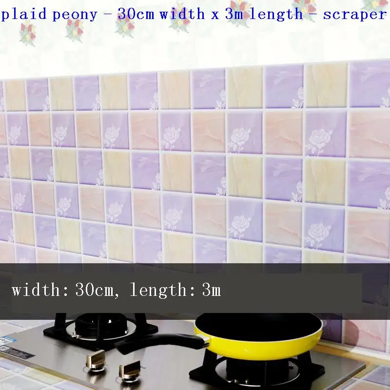 

Self Adhesive Contact for Bedroom Waterproof Tapiz Papel De Pared Papier Peint Wall Paper Home Decor Oil Proof Kitchen Wallpaper