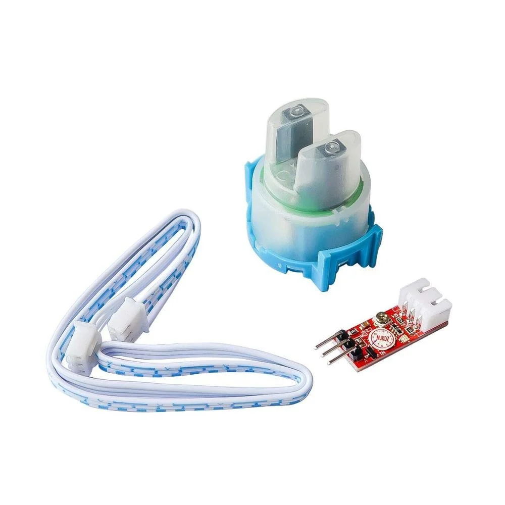 3.3-5v Turbidity Transducer Water Module Mixed Detection Sensor Liquid For Arduino | Электронные компоненты и