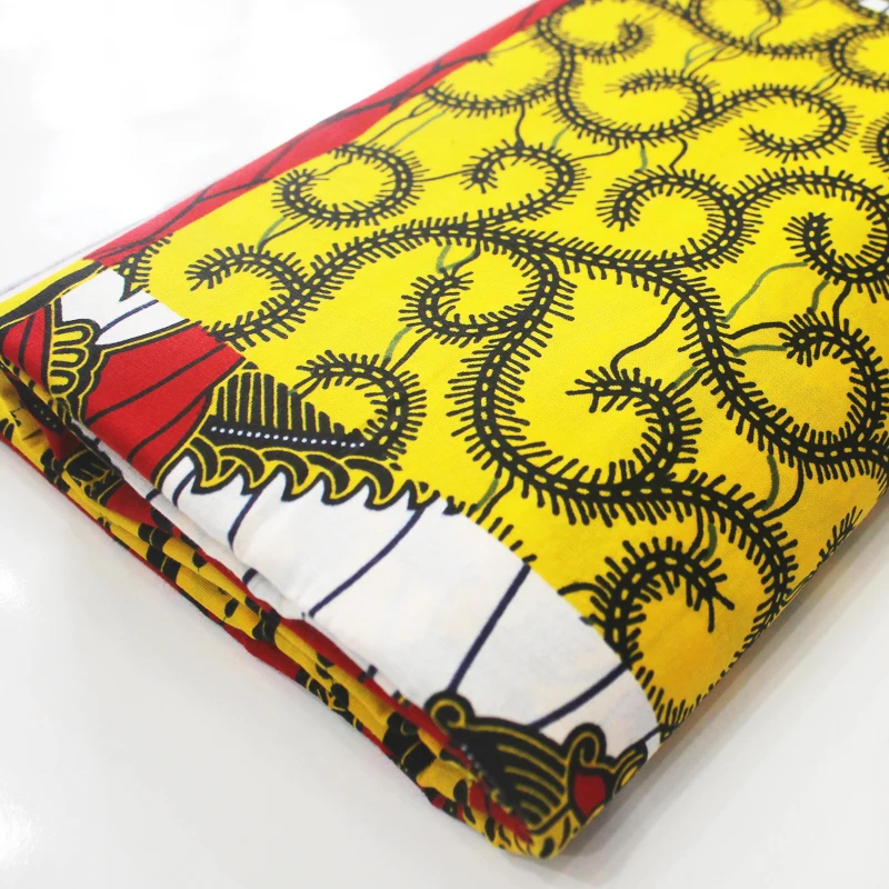 Вечерние платья из 100% хлопка с принтом в африканском стиле pagne Nederland 2019|Ткань для