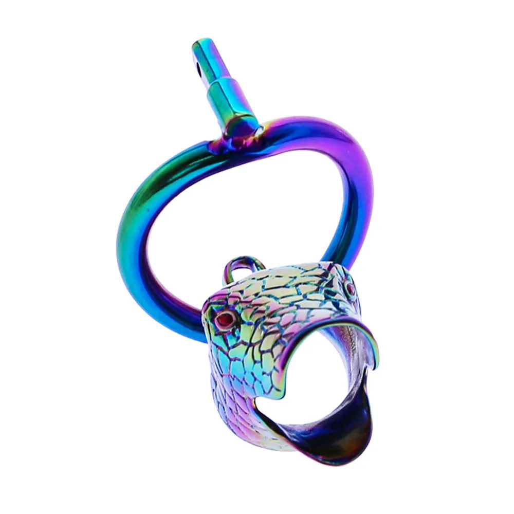 Кольца из нержавеющей стали на пенис клетка мужское устройство целомудрия секс