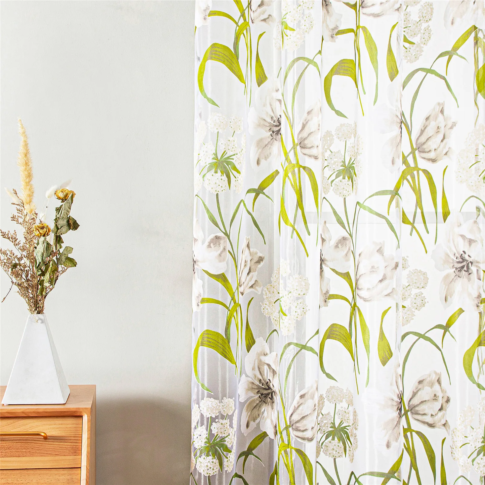 2022 Новые товары простые европейские современные тюлевые занавески на окна с